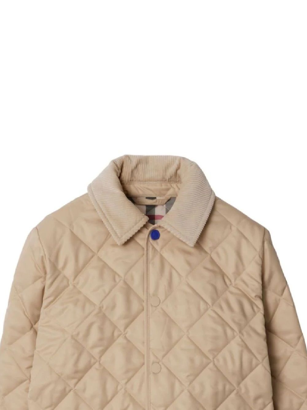 Burberry 中綿ジャケット ブラウン FW24/25 BURBERRY KIDS FW24 Down Jacket - Premium Polyester for Winter